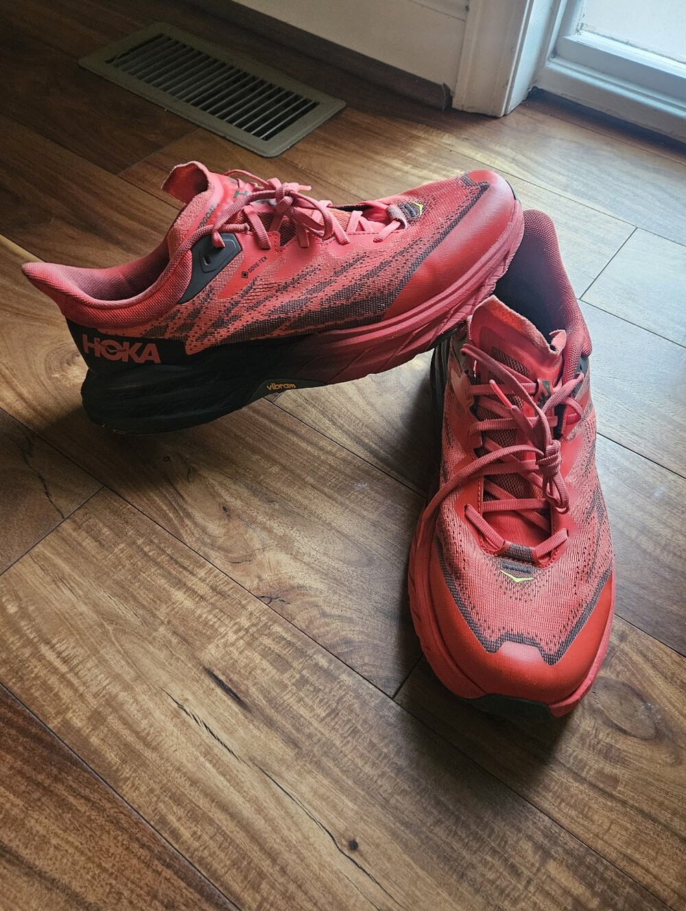 Men's HOKA Trail Running Shoes, sz 12 - Picture 7 of 12